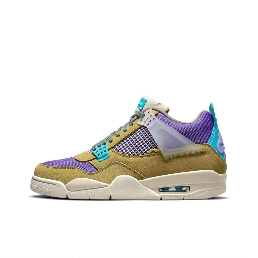Union LA x Air Jordan 4 Desert Moss