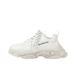 Balenciaga Triple S (Clear Sole White)