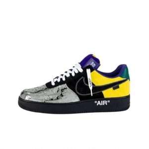 Nike Air Force 1 Low (Louis Vuitton Black Yellow)