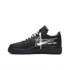 Off White x Nike Air Force 1 Low (Black)