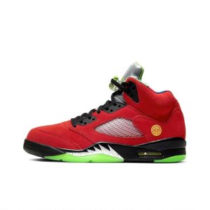 Air Jordan 5 Retro (Se What the Red Yellow)