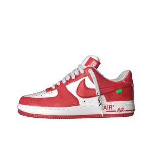 Nike Air Force 1 Low (Louis Vuitton Red White)