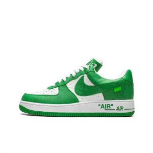 Nike Air Force 1 Low (Louis Vuitton Green White)