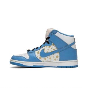 Nike Dunk SB High (Supreme Blue Stars)