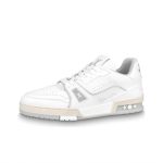 1A9JG14 Louis Vuitton Trainer (White cement)