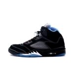 Air Jordan 5 Retro (Black University Blue)