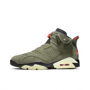 Travis Scott x Air Jordan 6 Retro (Medium Olive TS)
