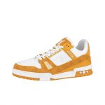 1A9JG11 Louis Vuitton Trainer (Yellow White)