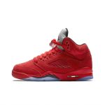 Air Jordan 5 Retro (Red Suede)