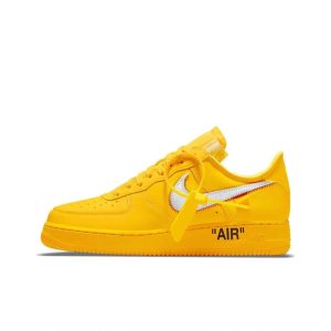 Off White x Nike Air Force 1 Low (Lemonade)