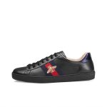 Gucci Ace Embroidered Black