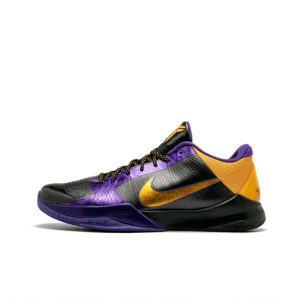 Nike Kobe 5 Zoom (Purple Lakers Away)