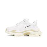 Balenciaga Triple S (White Brown)