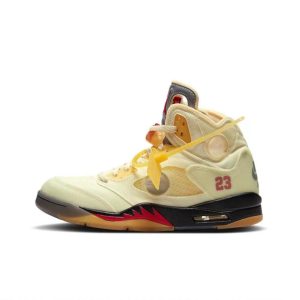 Off White Air Jordan 5 Retro (Sail)