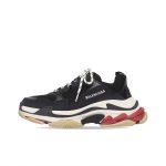 Balenciaga Triple S (Black White Red)