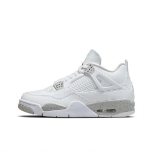Air Jordan 4 Retro (Tech White)