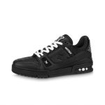 1A9JG19 Louis Vuitton Trainer (Black)