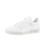 1A9JG18 Louis Vuitton Trainer (All White)