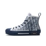 Dior B23 High Top Blue Oblique