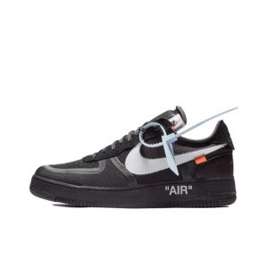 Off White x Nike Air Force 1 Low (Black White)