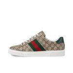 Gucci Ace GG Canvas Beige