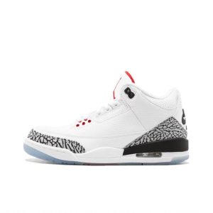 Air Jordan 3 Retro Free Throw Line (White Cement)