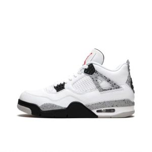 Air Jordan 4 Retro (White Cement)