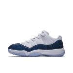 Air Jordan 11 Low Retro (Navy Snakeskin)