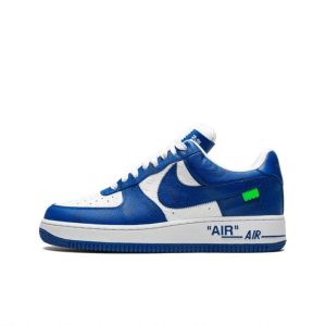 Louis Vuitton x Nike Air Force 1 Low (Blue White)