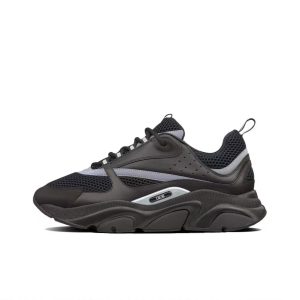 Dior B22 Black Silver