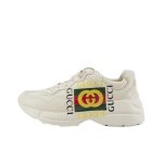 Gucci Rhyton Logo Ivory