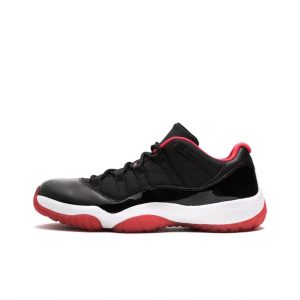 Air Jordan 11 Low Retro (Black Red)