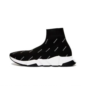 Balenciaga Speed 1.0 (Black White 3.0)