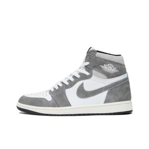 Air Jordan 1 Retro High (Black and Smoke Grey)