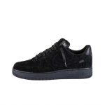 Louis Vuitton x Nike Air Force 1 Low (All Black)