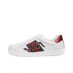 Gucci Ace Embroidered Snake