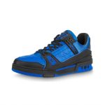 1A9JG1 Louis Vuitton Trainer (Blue Black 01)