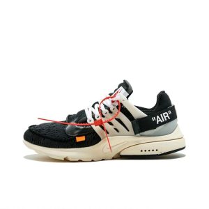 Nike Air Presto 2.0 Off White x (THE TEN OW Black White)