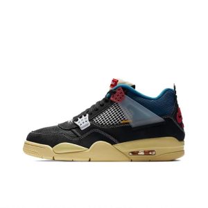 Union LA x Air Jordan 4 Retro sp (off noir)
