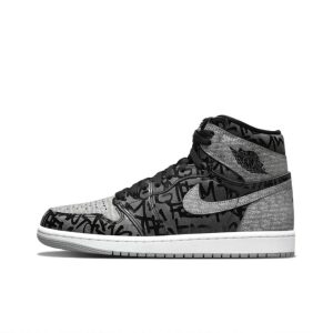 A-083 Air Jordan 1 Retro High (Rebellionaire)
