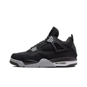 Air Jordan 4 Retro Se (Black Canvas)