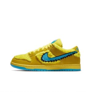 Nike Dunk SB Low (Grateful Dead Yellow Opti)
