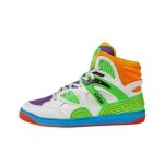 Gucci Basket White Demetra Green Purple Orange Blue