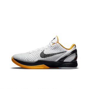 A-014 Nike Kobe 6 Zoom Protro (White Del Sol)