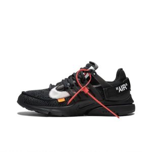 Nike Air Presto 2.0 Off White x (THE TEN Black)