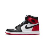 Air Jordan 1 Retro High (Satin Black Toe)