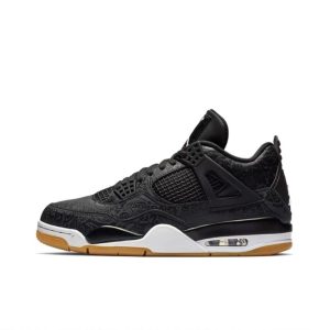 Air Jordan 4 Retro (Black Laser)