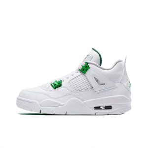 Air Jordan 4 Retro (Green Metallic)