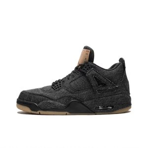 Air Jordan 4 Retro (Levis Black)