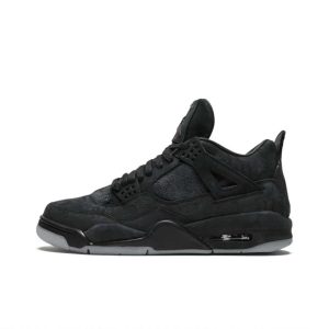 Air Jordan 4 Retro Kaws xx Black